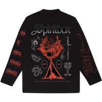 Spiritbox Langarmshirt - Holy Roller - S bis XXL - für Männer - Größe XXL - schwarz  - Lizenziertes Merchandise!