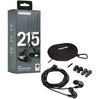 Shure Shure SE215-K-EFS Schwarz In-Ear-Kopfhörer