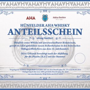 Hünfelder Aha Whisky