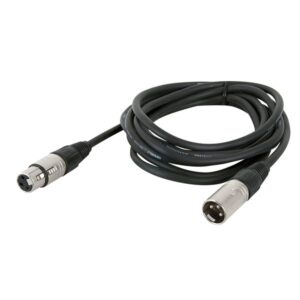 Mikrofon-Kabel - XLR Female (3-Pol) / XLR Male (3-Pol) - 6