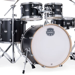 Drumset Mapex Mars Maple Stage Matte Black