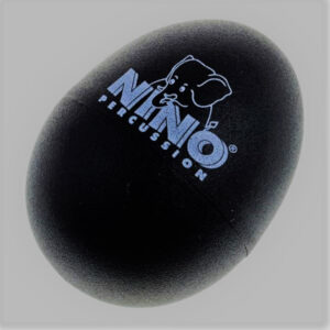 Egg Shaker Meinl NINO540 Schwarz