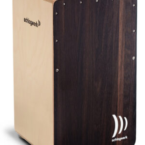 Cajon Schlagwerk CP408 2inOne Dark Oak