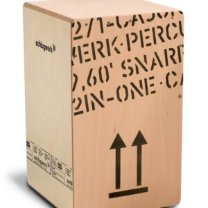 Cajon Schlagwerk CP404 2inOne