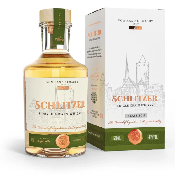 Single Grain Whisky -klassisch-