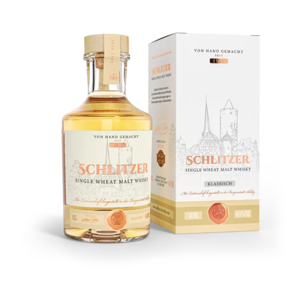 Single Wheat Malt Whisky -klassisch-