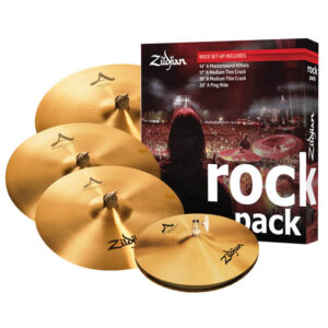 Beckensatz Zildjian A Zildjian Rock Box Set - SHOWROOM