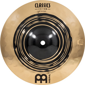 Splash Meinl 10" Classics Custom Dual