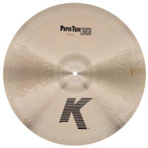 Crash Zildjian 20" K Paper Thin