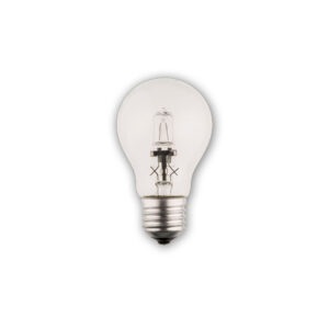 Glühlampe Halogen - E27 - 28W - Warmweiß - A55 - dimmbar