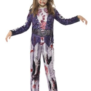 Halloween Piraten-Zombie Kostüm für Kids (4-6 Jahre) - Hose