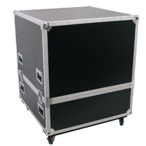 Flightcase für 75cm Spiegelkugel - Transportkiste