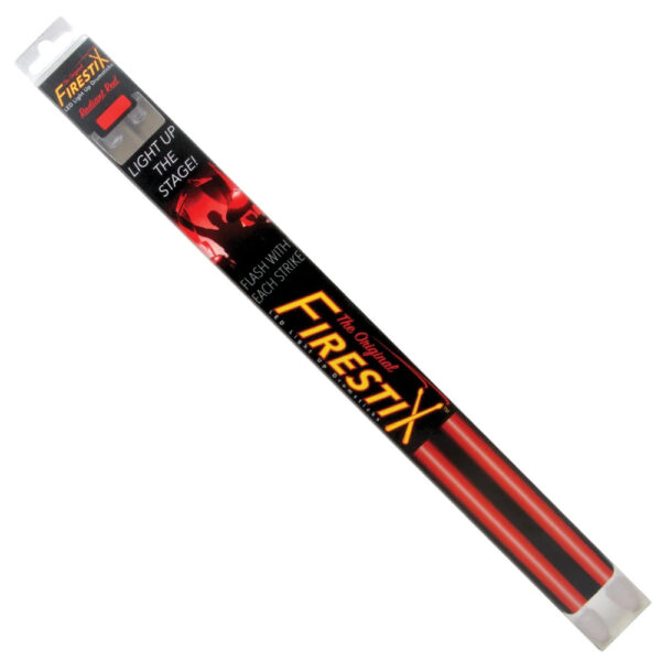 Leucht-Drumsticks FireStix Radiant Red