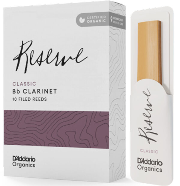 B-Klarinetten-Blatt D'Addario Woodwinds Reserve Classic Böhm