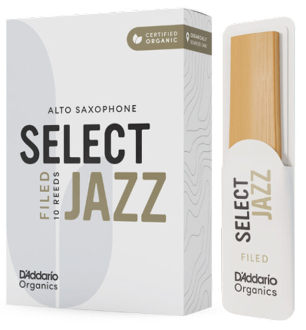 Es-Alt-Sax-Blatt D'Addario Woodwinds Select Jazz Filed