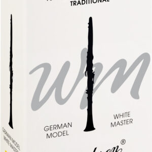 B-Klarinetten-Blatt Vandoren White Master Traditional 1