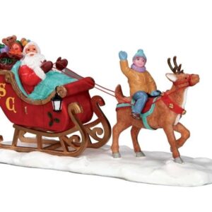 LEMAX - Santa`s Sleigh