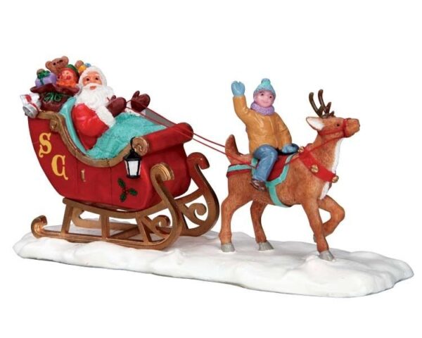 LEMAX - Santa`s Sleigh