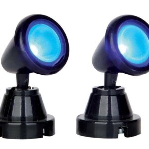 LEMAX - Round Spot Light Blue