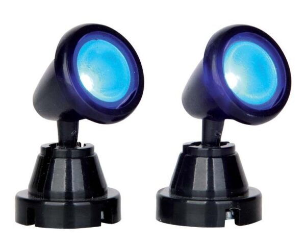 LEMAX - Round Spot Light Blue