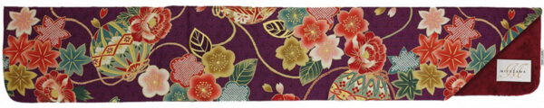 Flutemattet Miyazawa Design 8 Japanese Style purple