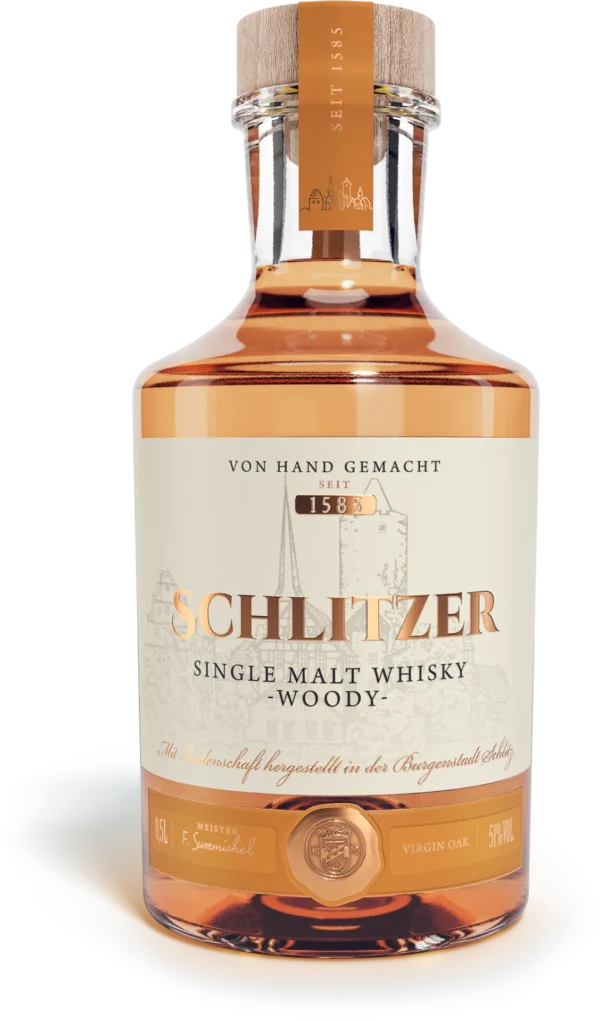 Single Malt Whisky -woody-