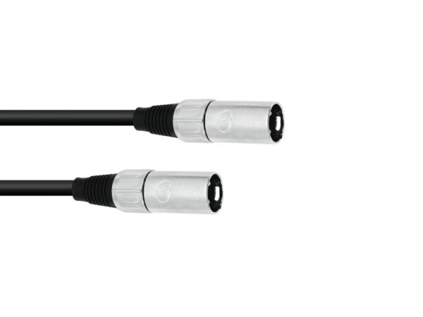 Audio-Kabel - XLR Female (3-Pol) / XLR Male (3-Pol) - 0