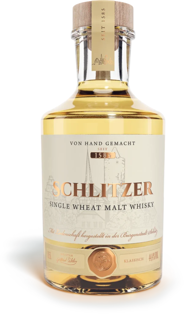 Single Wheat Malt Whisky -klassisch-