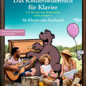 Liederbuch Das Kinderliederbuch für Klavier