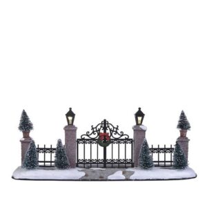 LUVILLE - Lighted Gate And Fence