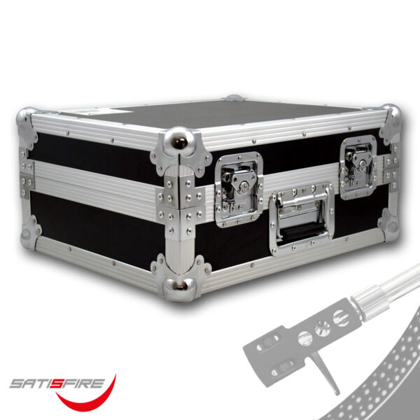 TT-PRO Case - professionelles Flightcase für Plattenspieler - Transportkoffer