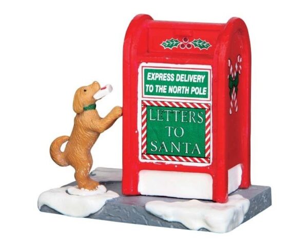 LEMAX - Santa`s Mailbox