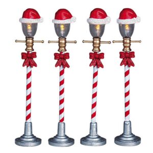 LEMAX - Santa`s Street Lamp