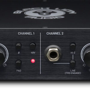 Mikrofon Preamp Black Lion Audio Auteur MKIII