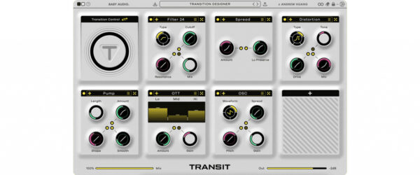 Effekt Plugin BABY Audio Transit