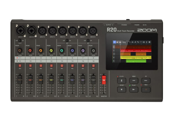 Multitrack Recorder Zoom R20