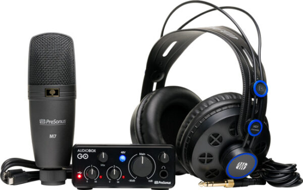 Recording Paket Presonus Audiobox GO Creator Bundle