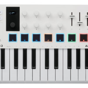 Controller Keyboard Arturia MiniLab 3 White