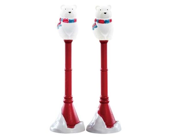 LEMAX - Polar Bear Street Lamp