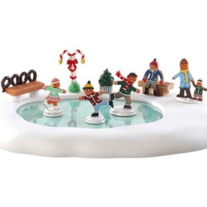 LEMAX - Gingerbread Skating Pond