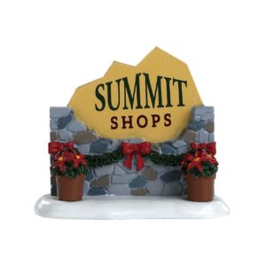 LEMAX - Summit Sign