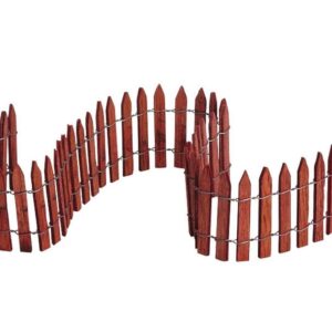 LEMAX - Wired Wooden Fence