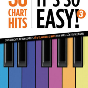 Songbook Klavier 30 Chart hits - It's so easy! Band 3