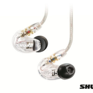 InEar Hörer Shure SE215-CL-EFS