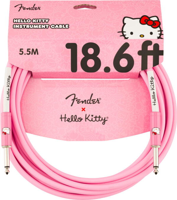 Instrumentenkabel Fender Hello Kitty Original 5