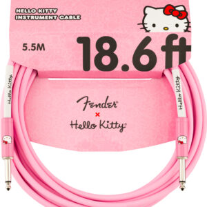 Instrumentenkabel Fender Hello Kitty Original 5