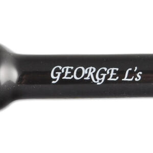 Zugentlastung George L´s Gerade Klinke - Black