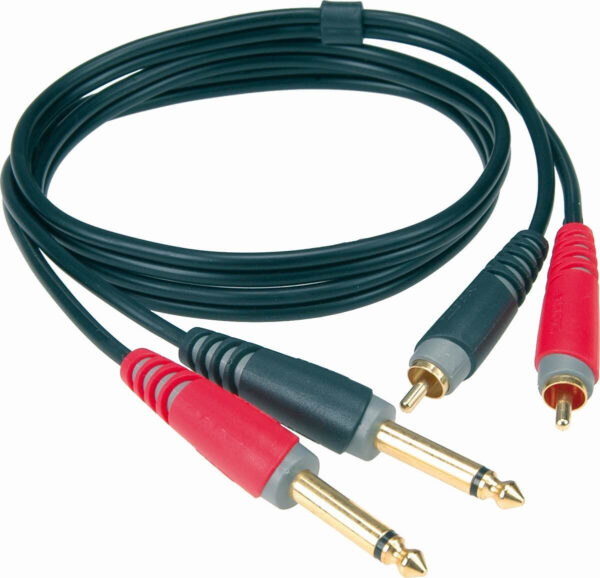 RCA Kabel Klotz AT-CJ0100 1 Meter