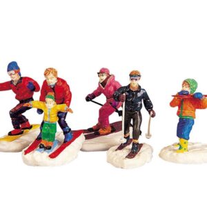 LEMAX - Winter Fun Figurines