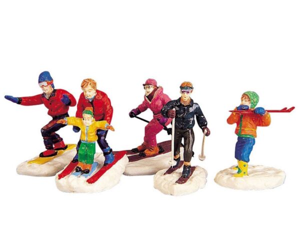 LEMAX - Winter Fun Figurines